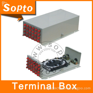 Keystone Jack 24 Ports Terminal Box Fixed Type Patch Panel Data Patch Panel
